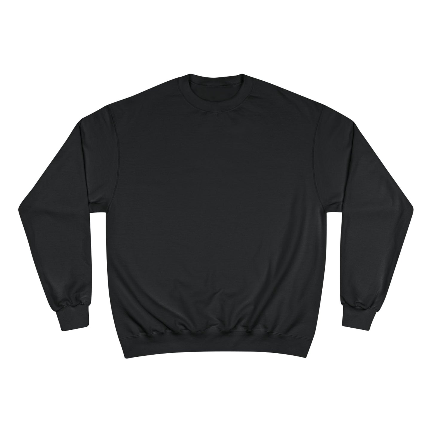 Inspirational Eagle Quote Champion Sweatshirt - Cozy Storm Vibe, Perfect for Resilience Enthusiasts
